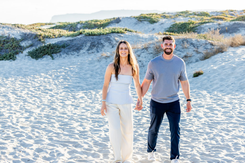 Coronado Beach Proposal Photographer | CJ + Veronica's Surprise Family Reveal san diego proposal photographer 3